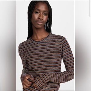 BruceGlen Disco Long Sleeve Top- Size M‎